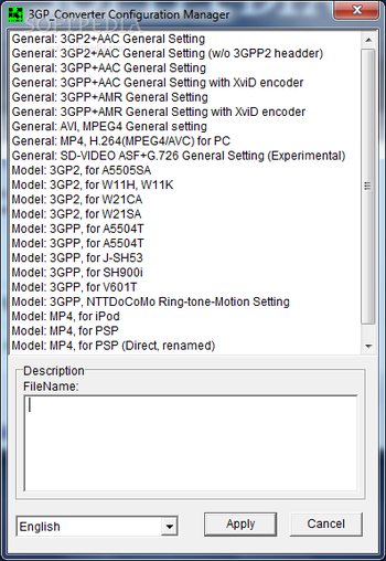 3GP_Converter screenshot