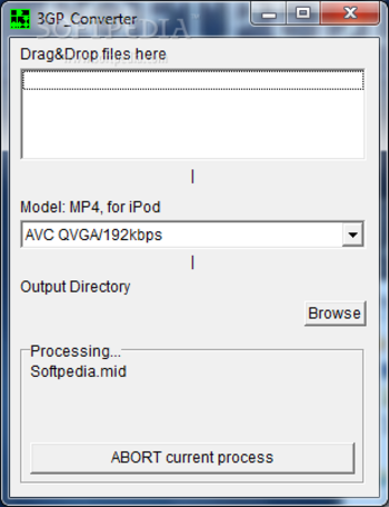 3GP_Converter screenshot 2