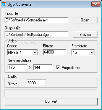 3GP Converter screenshot