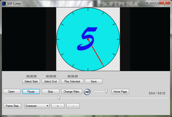3GP Cutter screenshot
