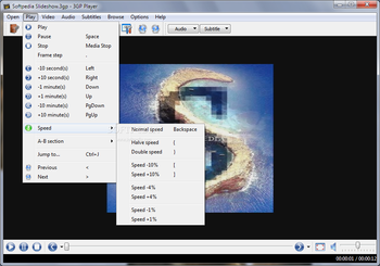 3GP Player screenshot 3