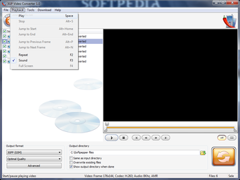 3GP Video Converter screenshot 3