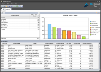3K Report Tool screenshot