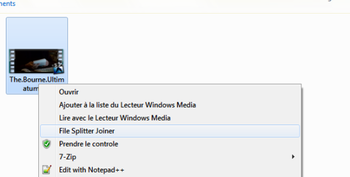 3nity File Splitter and Joiner screenshot