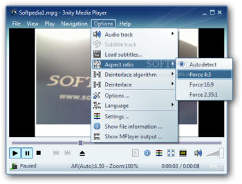 3nity Media Player screenshot 5