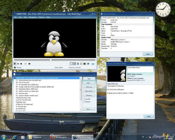 3nity Media Player screenshot