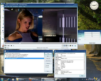 3nity Media Player screenshot 2