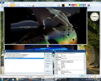 3nity Media Player Portable screenshot