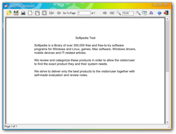 3nity PDF READER screenshot