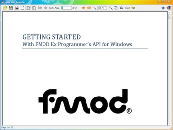3nity PDF Reader Portable screenshot
