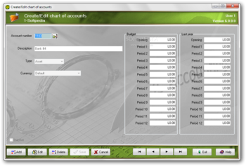 3S Accounting screenshot 2