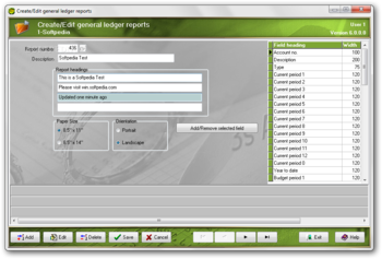 3S Accounting screenshot 3