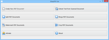 3StepPDF Lite screenshot