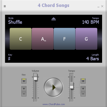 4 Chord Songs screenshot