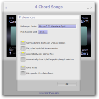 4 Chord Songs screenshot 4