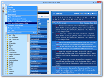 4-in-1 Audio & HTML Bible screenshot 2