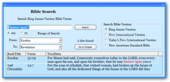 4-in-1 Audio & HTML Bible screenshot 3