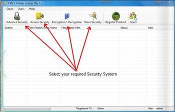 4 in 1 Folder Locker screenshot 4