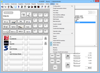 4-SHOP (formerly 4POS POS RETAIL) screenshot 10