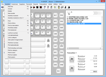 4-SHOP (formerly 4POS POS RETAIL) screenshot 3