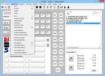 4-SHOP (formerly 4POS POS RETAIL) screenshot 4