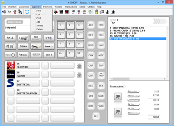 4-SHOP (formerly 4POS POS RETAIL) screenshot 5