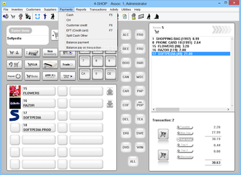 4-SHOP (formerly 4POS POS RETAIL) screenshot 6