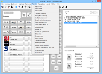 4-SHOP (formerly 4POS POS RETAIL) screenshot 7
