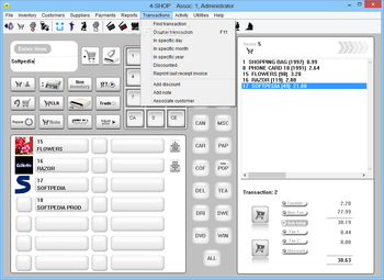 4-SHOP (formerly 4POS POS RETAIL) screenshot 8