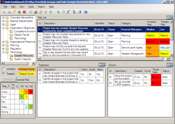 4 Tiers Risk screenshot