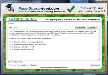 412-79 - EC-Council Certified Security Analyst (ECSA) screenshot 2