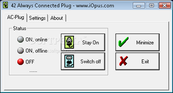 42 Always-Connected Plug screenshot 2