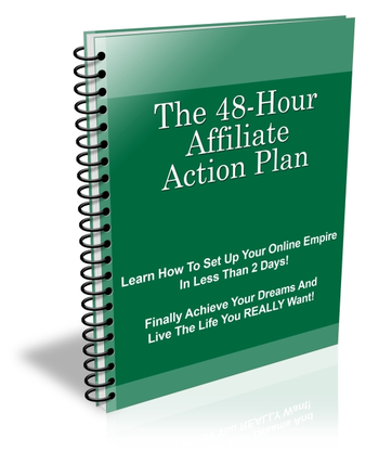 48 Hour Affiliate Marketing Action Plan screenshot