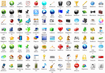 48x48 Free Object Icons screenshot