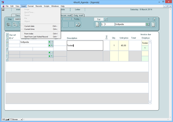 4ASoft Agenda screenshot 5