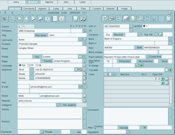 4ASoft Agenda screenshot 2