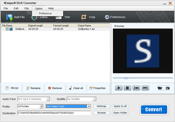 4Easysoft DivX Converter screenshot 6