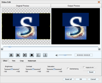 4Easysoft DivX Converter screenshot 7