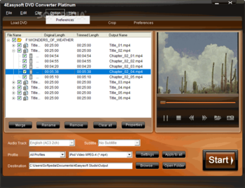 4Easysoft DVD Converter Suite screenshot 10