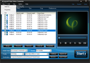 4Easysoft DVD Converter Suite screenshot 15