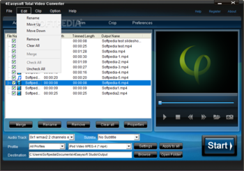 4Easysoft DVD Converter Suite screenshot 16