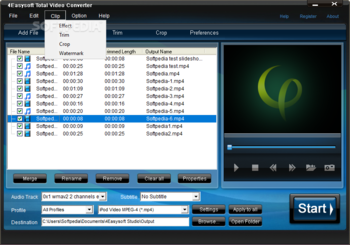 4Easysoft DVD Converter Suite screenshot 17