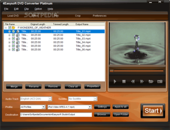 4Easysoft DVD Converter Suite screenshot 2