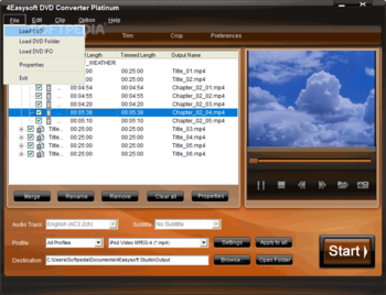 4Easysoft DVD Converter Suite screenshot 7