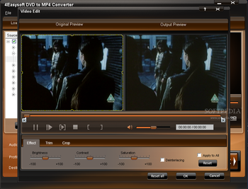 4Easysoft DVD to MP4 Converter screenshot 3