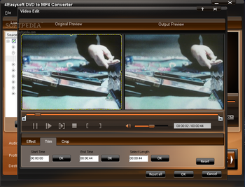 4Easysoft DVD to MP4 Converter screenshot 4