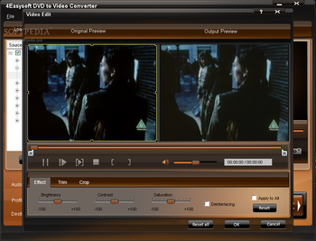 4Easysoft DVD to Video Converter screenshot 3