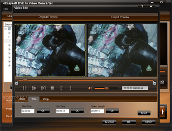 4Easysoft DVD to Video Converter screenshot 4