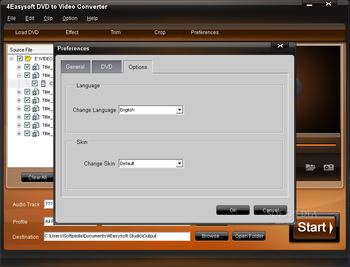 4Easysoft DVD to Video Converter screenshot 8