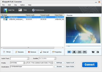 4Easysoft FLAC Converter screenshot